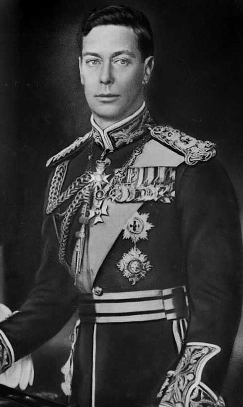 King George VI Portrait